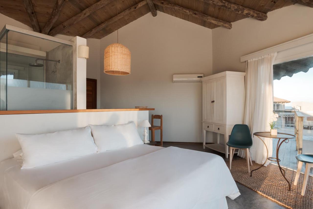 Maradentro Apart Hotel & Suites Punta Del Diablo Eksteriør billede
