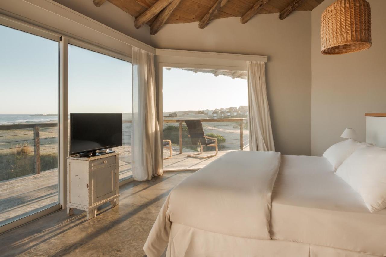 Maradentro Apart Hotel & Suites Punta Del Diablo Eksteriør billede