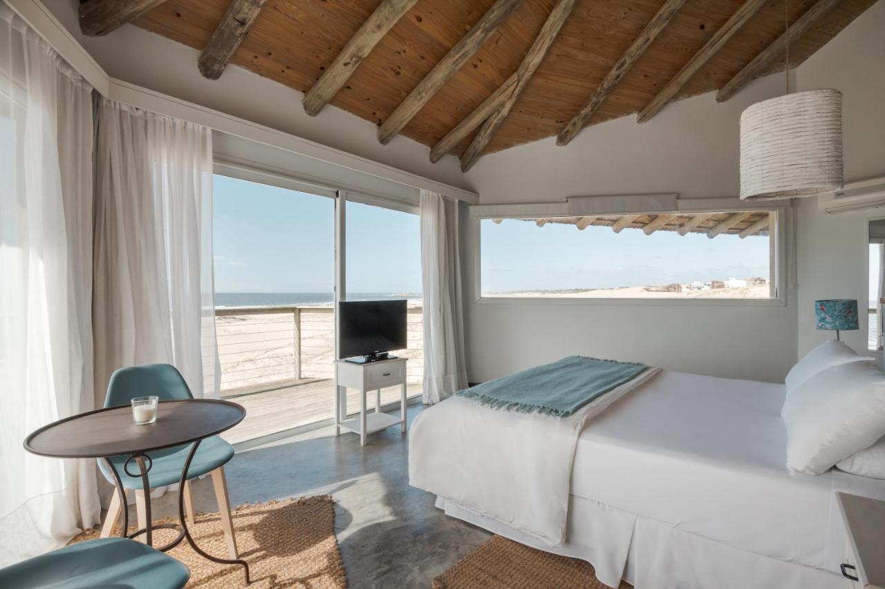 Maradentro Apart Hotel & Suites Punta Del Diablo Eksteriør billede