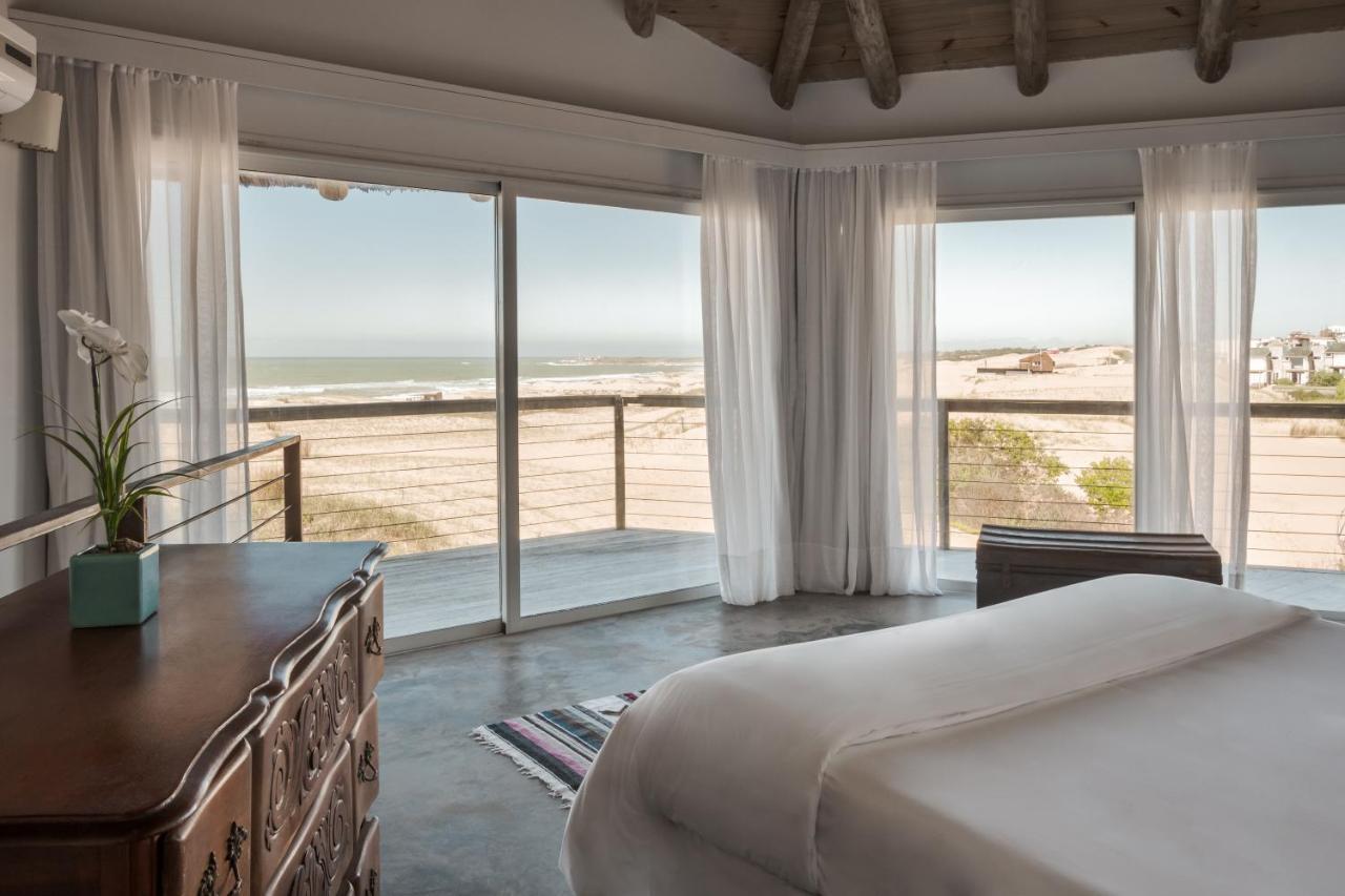 Maradentro Apart Hotel & Suites Punta Del Diablo Eksteriør billede