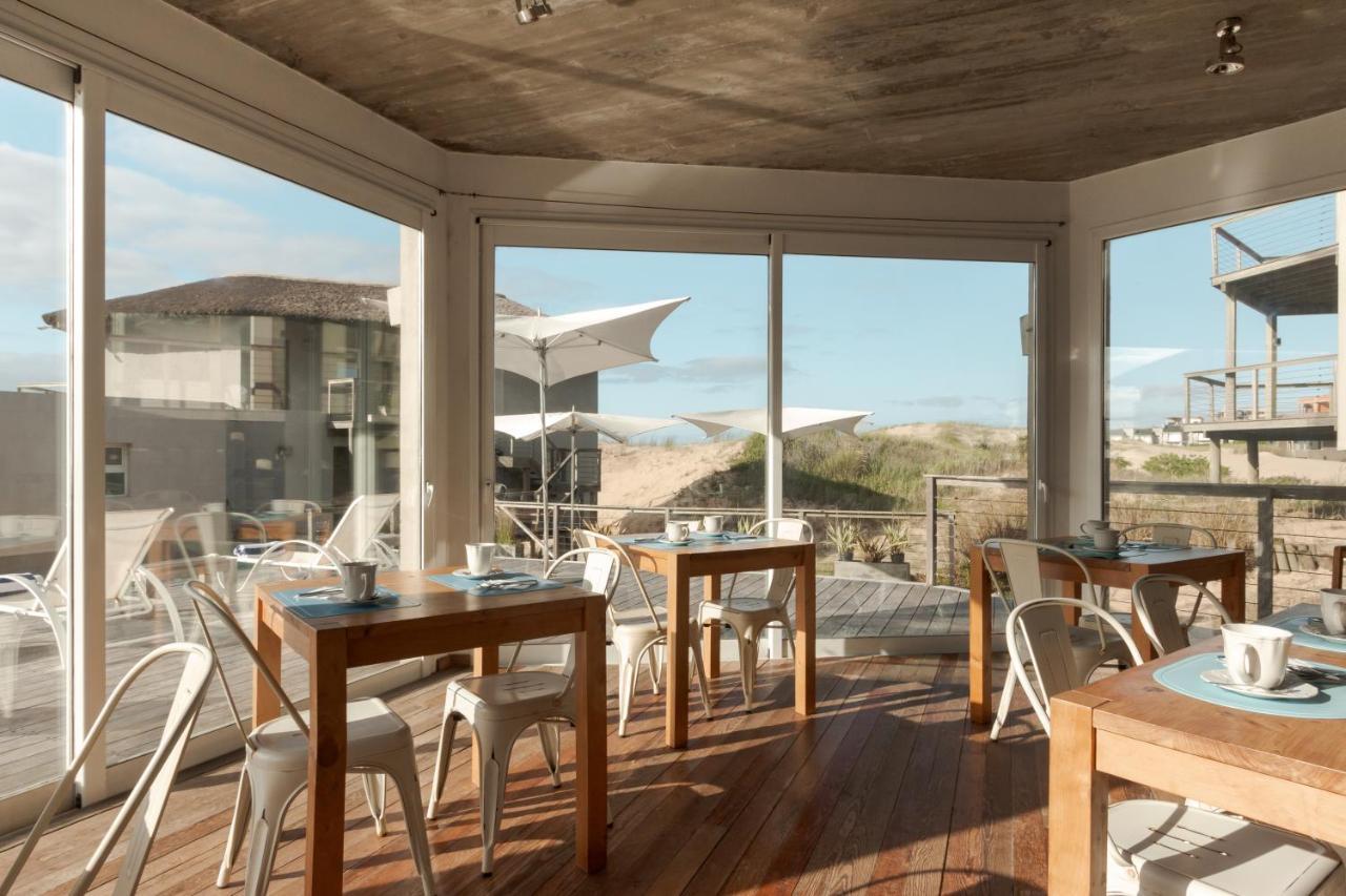 Maradentro Apart Hotel & Suites Punta Del Diablo Eksteriør billede