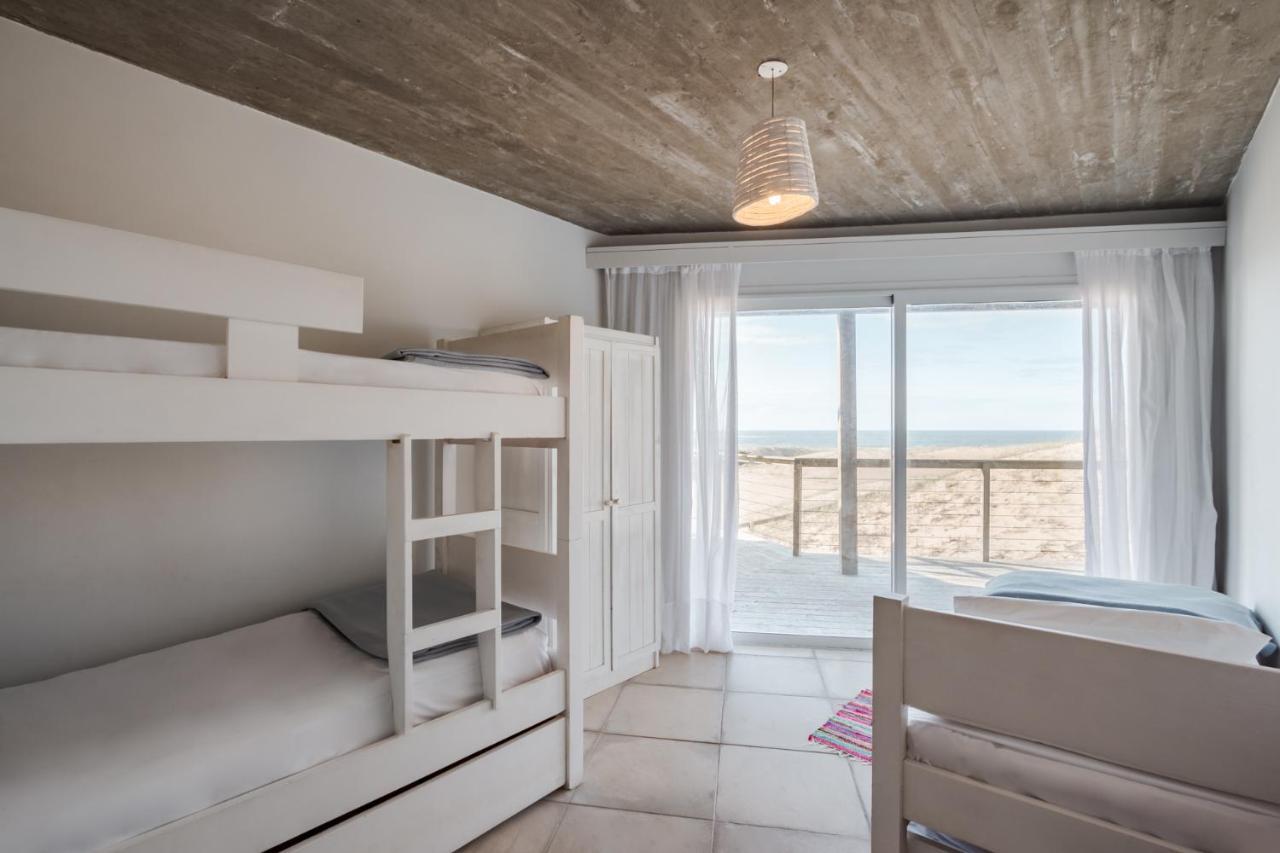 Maradentro Apart Hotel & Suites Punta Del Diablo Eksteriør billede