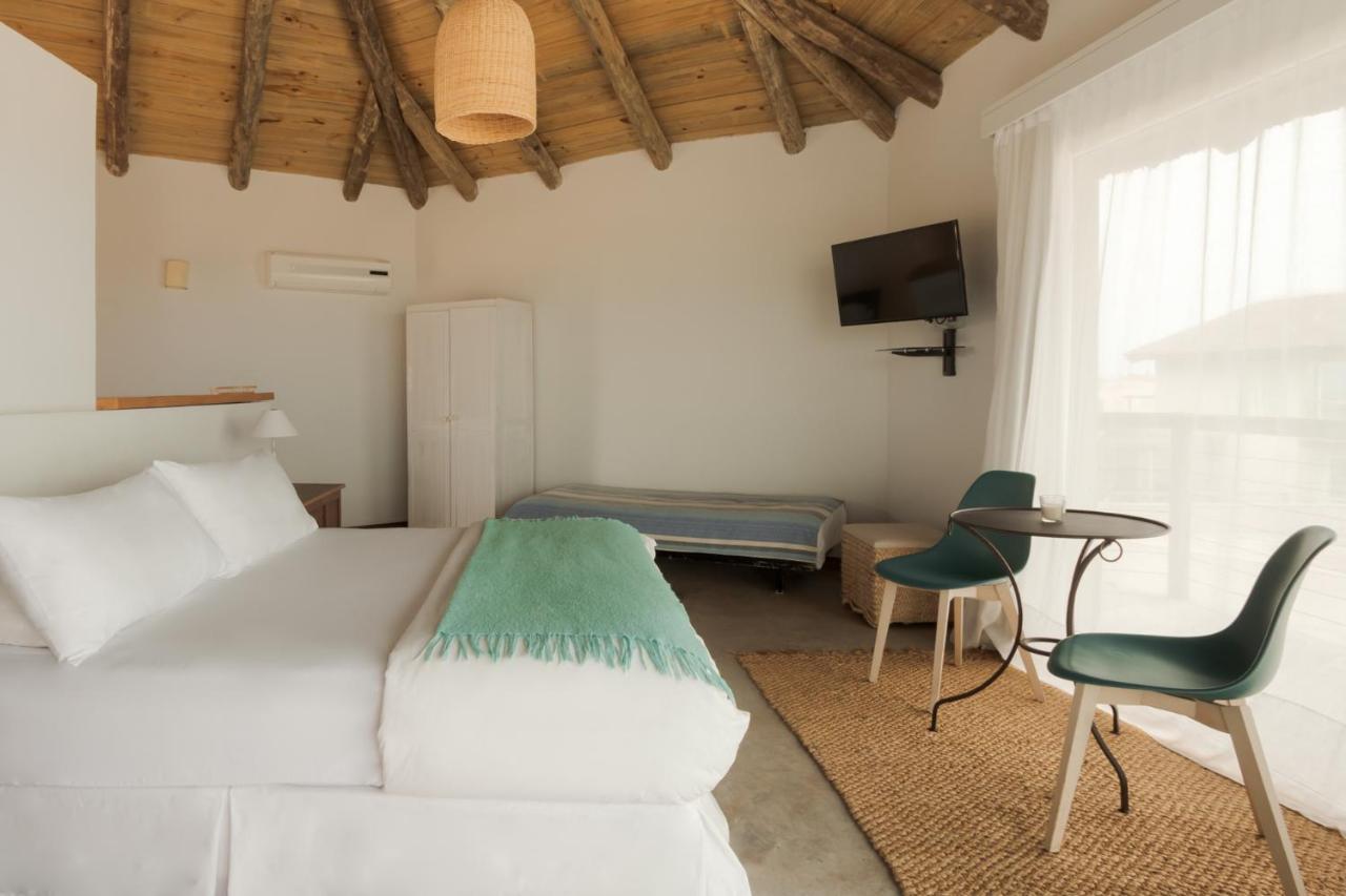 Maradentro Apart Hotel & Suites Punta Del Diablo Eksteriør billede