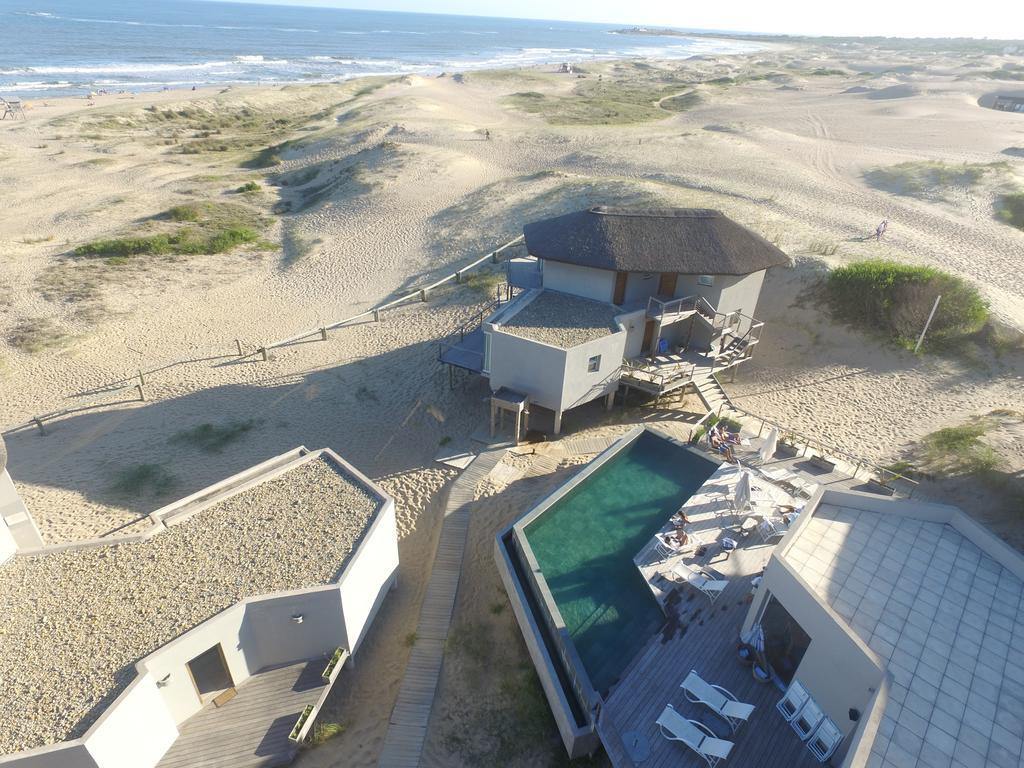 Maradentro Apart Hotel & Suites Punta Del Diablo Eksteriør billede