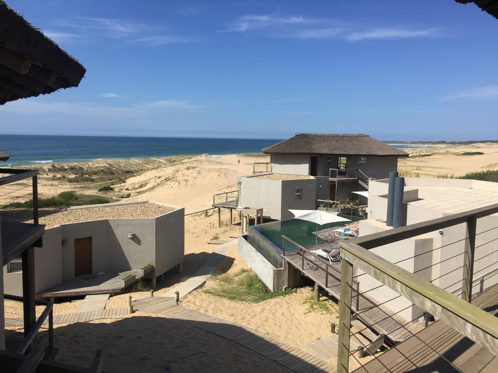 Maradentro Apart Hotel & Suites Punta Del Diablo Eksteriør billede