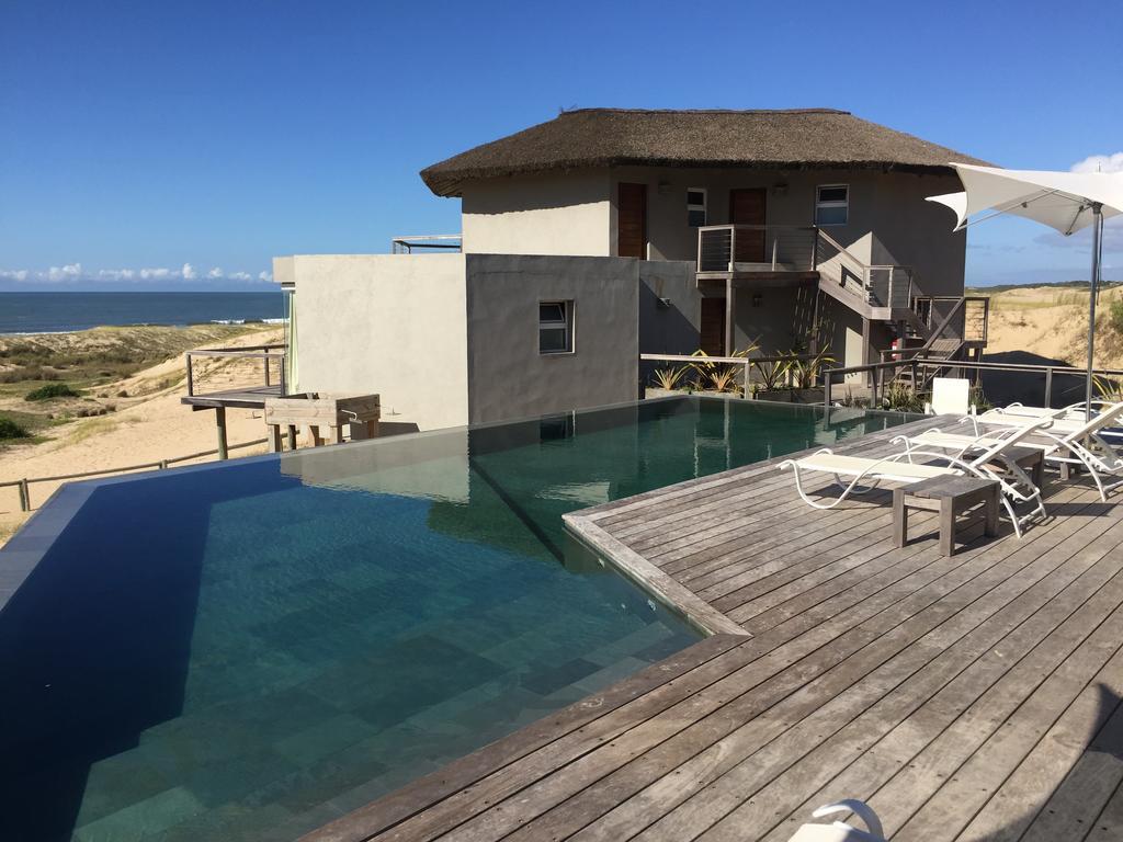Maradentro Apart Hotel & Suites Punta Del Diablo Eksteriør billede
