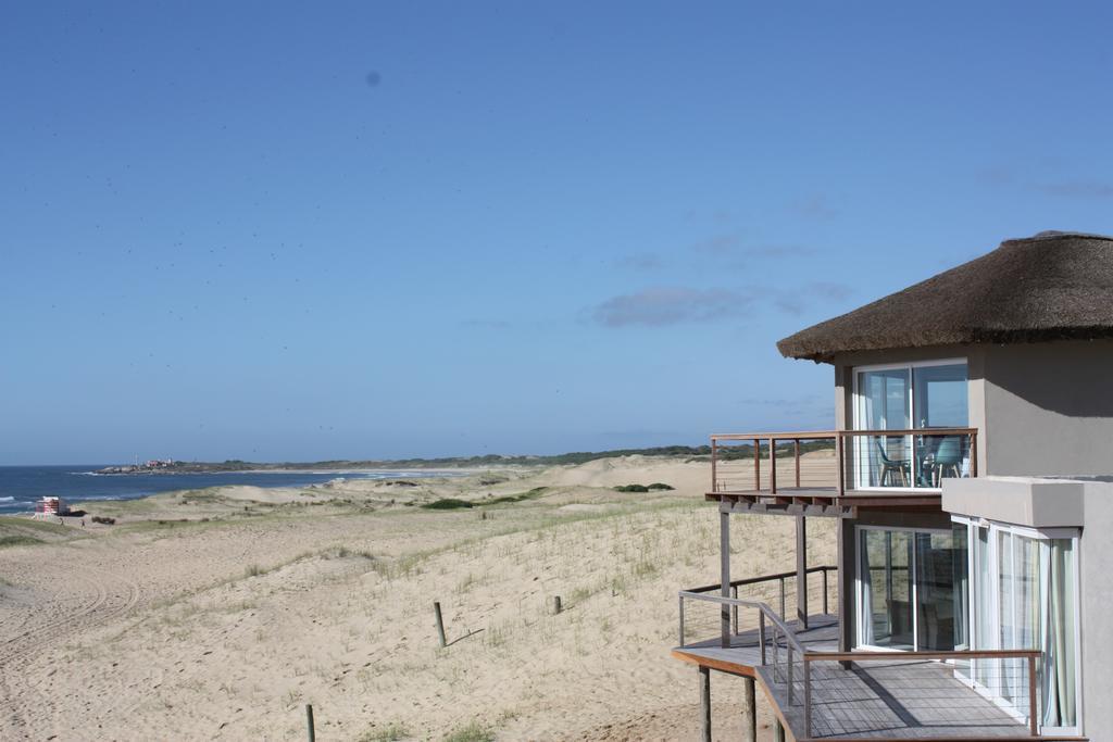Maradentro Apart Hotel & Suites Punta Del Diablo Eksteriør billede