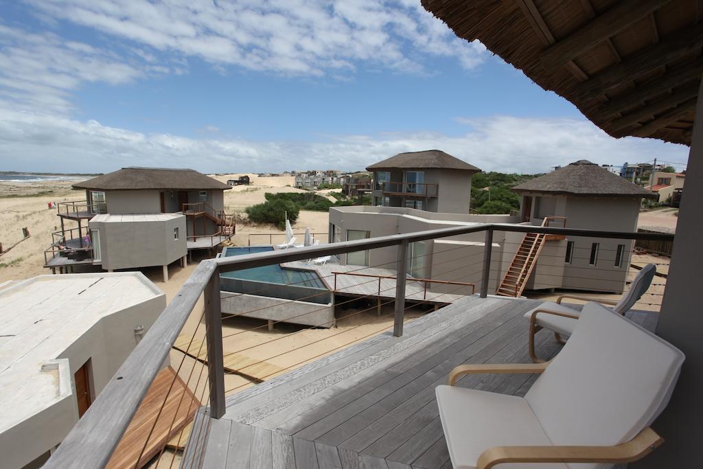 Maradentro Apart Hotel & Suites Punta Del Diablo Eksteriør billede