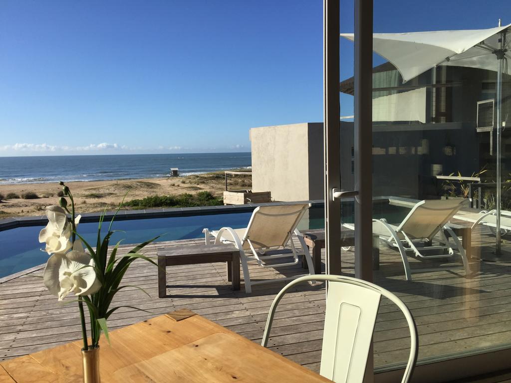 Maradentro Apart Hotel & Suites Punta Del Diablo Eksteriør billede