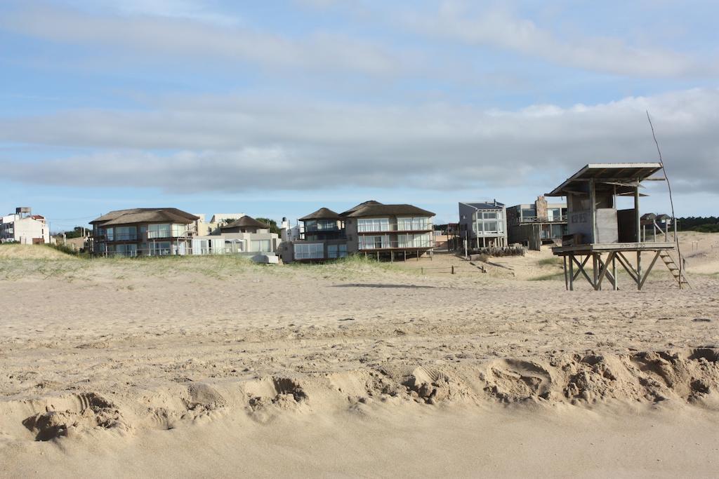 Maradentro Apart Hotel & Suites Punta Del Diablo Eksteriør billede