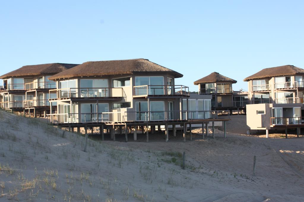 Maradentro Apart Hotel & Suites Punta Del Diablo Eksteriør billede