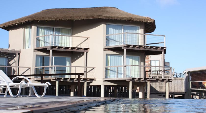 Maradentro Apart Hotel & Suites Punta Del Diablo Eksteriør billede