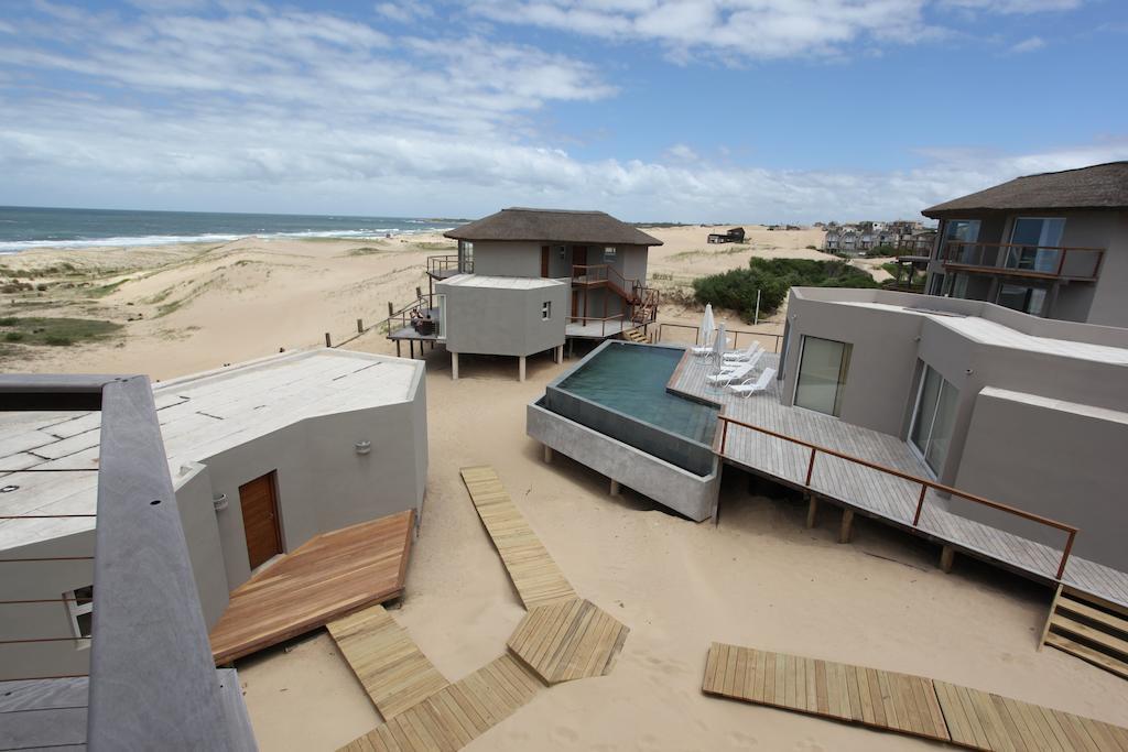Maradentro Apart Hotel & Suites Punta Del Diablo Eksteriør billede